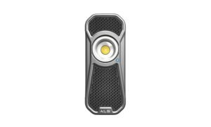 ALS AUD601R audio prožektorius kraunama baterija 300 / 600 lumenų