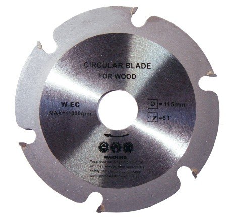 ECEF diskas universalus 125 x 22.2 mm Z8