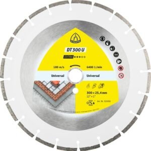 Klingspor DT300U diskas deimantinis 300 x 20 mm