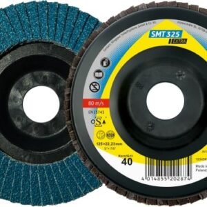 Lapelinis diskas KLINGSPOR SMT325 125x22,2 mm Nr.80