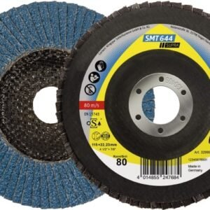 Klingspor SMT644 lapelinis diskas 125 x 22,2 mm Nr.120