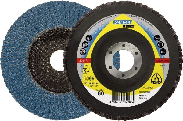 Klingspor SMT644 lapelinis diskas 125 x 22,2 mm Nr.120