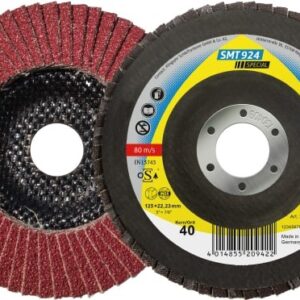 Klingspor SMT924 lapelinis diskas 125 x 22,2 mm Nr.60