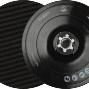 Klingspor HST359 padas velcro diskams 125 mm M14