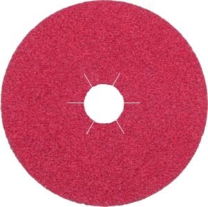 Klingspor FS964ACT fibro diskas šlifavimui 125 mm Nr.60