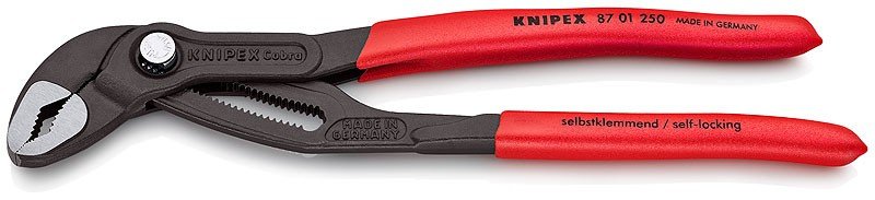 Knipex 87 01 250 Cobra replės santechninės 250 mm