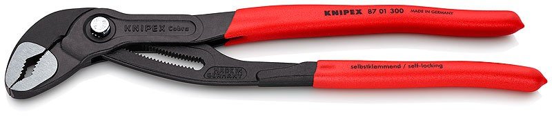 Knipex 87 01 300 Cobra replės santechninės 300 mm
