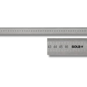 Sola LSB liniuotė plieninė 300 x 30 mm