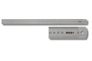 Sola LSB liniuotė plieninė 1000 x 30 mm