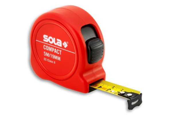 Ruletė SOLA Compact 8 m