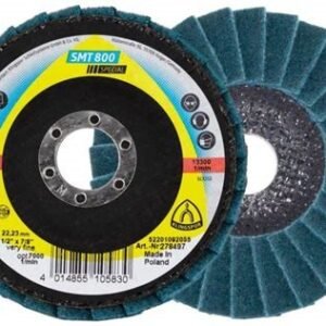 Klingspor SMT800 lapelinis diskas 125 x 22,2 mm VERY FINE