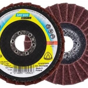 Lapelinis diskas KLINGSPOR SMT800 125x22,2 mm Medium