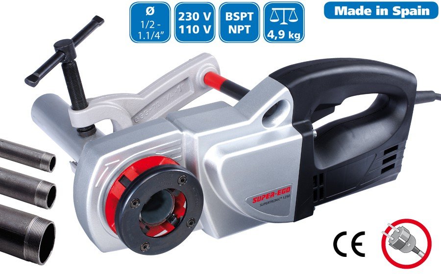 SUPER-EGO Supertronic 1250 elektrinis sriegimo įrankis