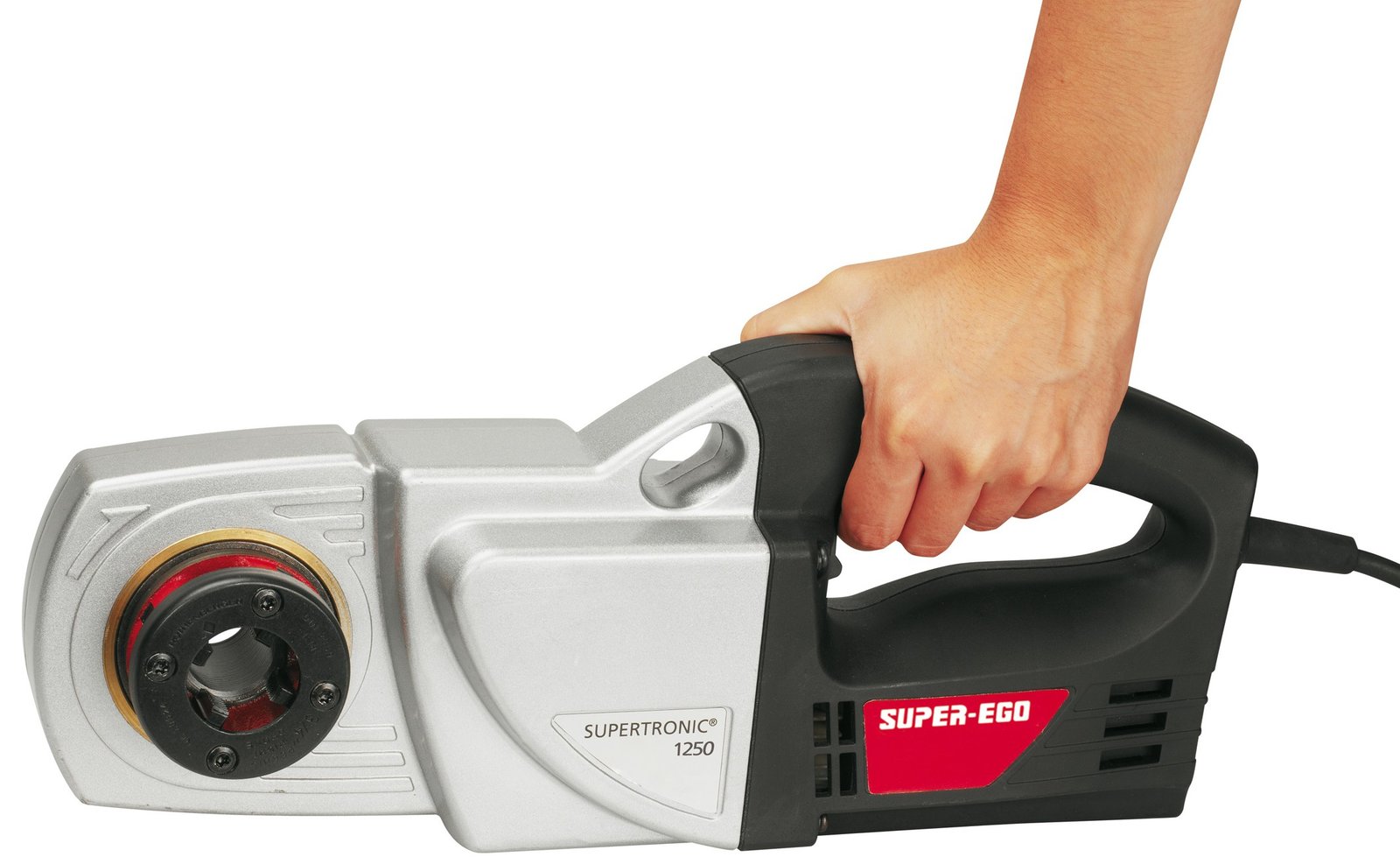 SUPER-EGO Supertronic 1250 elektrinis sriegimo įrankis