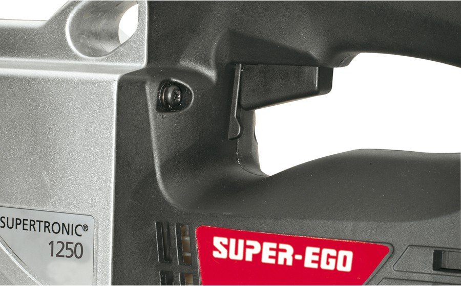 SUPER-EGO Supertronic 1250 elektrinis sriegimo įrankis