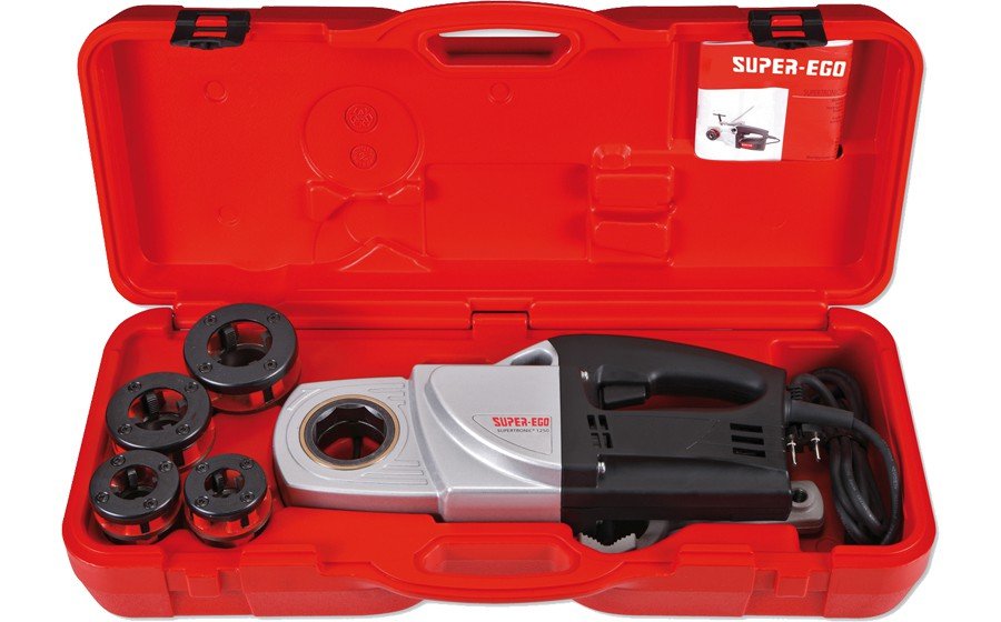 SUPER-EGO Supertronic 1250 elektrinis sriegimo įrankis