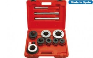SUPER-EGO 600 Set PROFESIONAL sriegimo rinkinys BSPT 1/4" - 2"