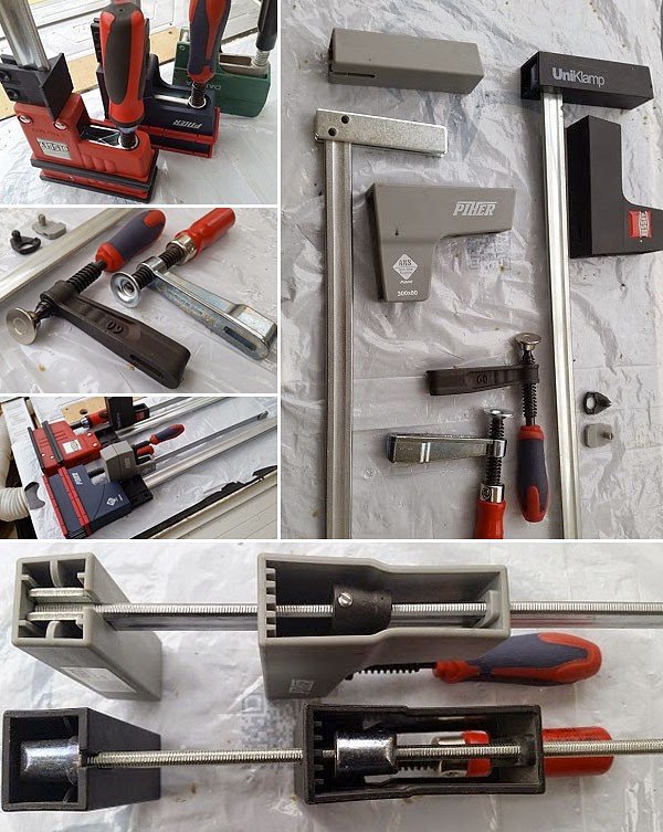 Piher PRL spaustuvas paralelinis 80 x 160 mm