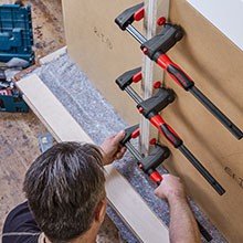 Bessey GK30 spaustuvas greitos fiksacijos 60 x 300 mm