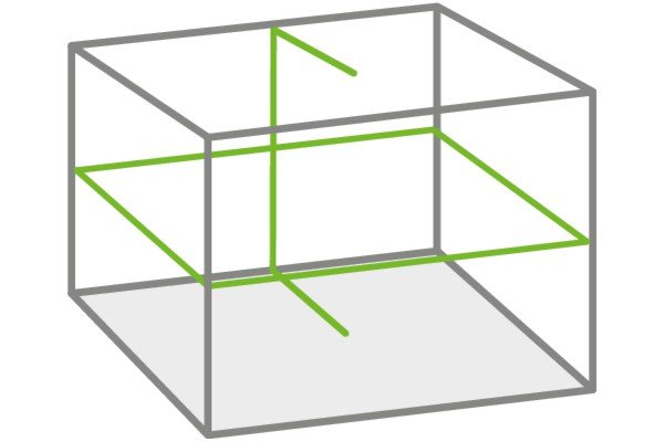 SOLA Horizon green basic lazerinis nivelyras
