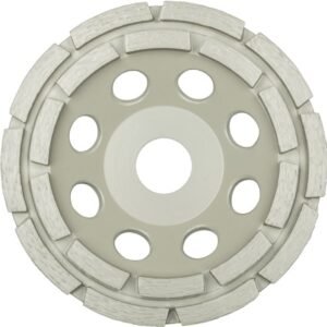 Klingspor DS300B deimantinė šlifavimo lėkštutė 180 x 22,2 mm