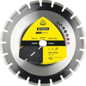 Klingspor DT350A diskas deimantinis asfaltui 350 x 25,4 mm
