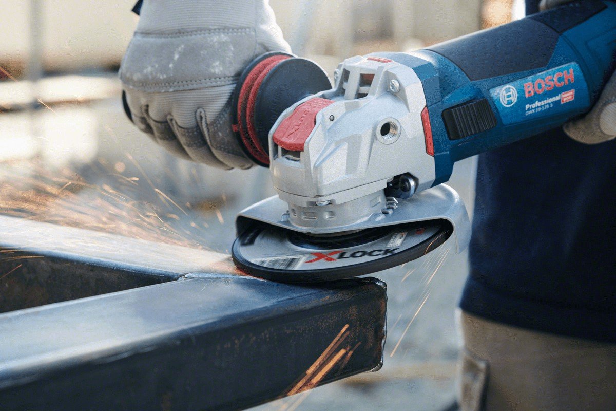 Bosch X-LOCK Expert diskas metalo šlifavimui 125 x 6,0 x 22,2 mm A30T BF