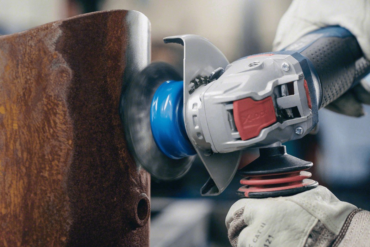Bosch X-LOCK Pro Heavy vielinis diskas sukta viela 115 mm