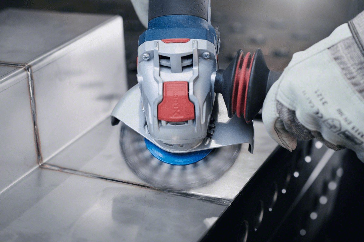 Bosch X-LOCK Pro Heavy vielinis diskas sukta viela 115 mm