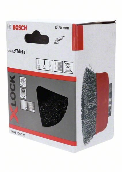 Bosch X-LOCK Pro clean vielinis diskas 75 mm