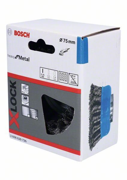 Bosch X-LOCK Pro Heavy vielinis diskas sukta viela 65 mm