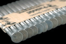 PASLODE vinys lygios 2,8 x 75 mm 34 laipsnių rištos popieriumi