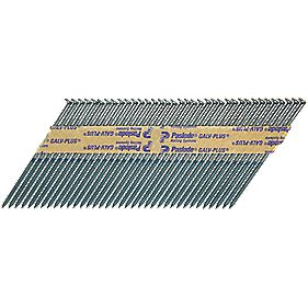 PASLODE vinys lygios 2,8 x 75 mm 34 laipsnių rištos popieriumi