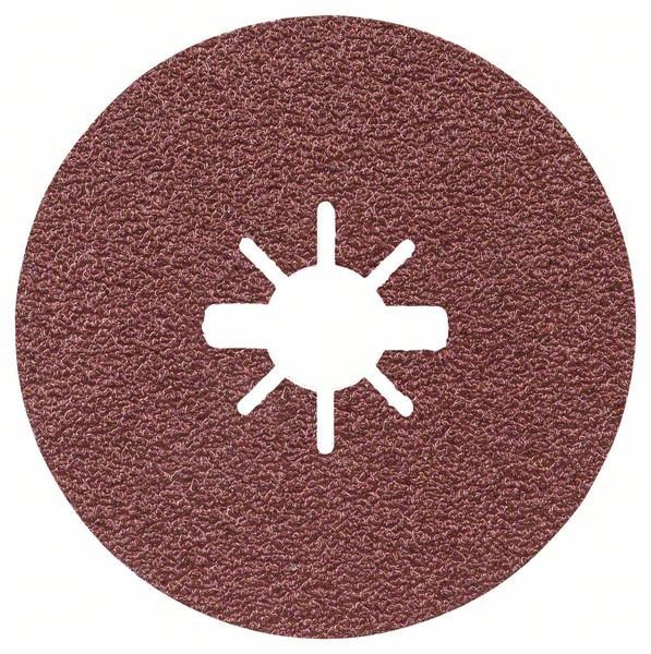 Bosch R444 fibro šlifavimo diskas 125 mm Nr.120