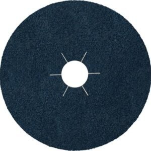 Šlifavimo lapelis fibro KLINGSPOR CS565 180 mm Nr.60