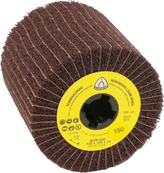 Klingspor NCW600S būgnas šlifavimo 100 x 100 x 19 mm MED / 150