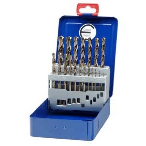 Bohrcraft ME10 grąžtų rinkinys DIN338 HSS-E 1,0 - 10 mm 19 vnt.