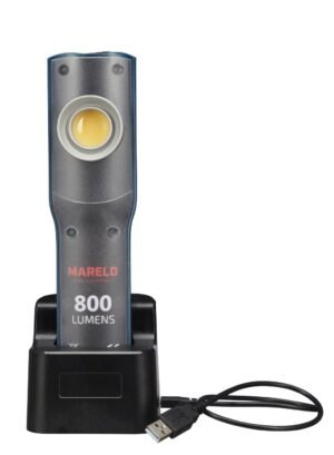 Mareld ILLUMINE 800 RE prožektorius dirbtuvėms kraunamas