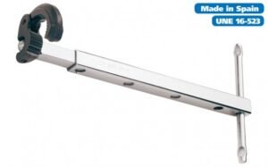 SUPER-EGO 117 raktas santechninis kranų montavimui 10 - 32 mm reguliuojamo ilgio