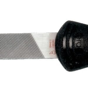 Bahco 1-110-08-1-2 Ergo dildė metalui plokščia smailėjanti 200 mm Nr.1