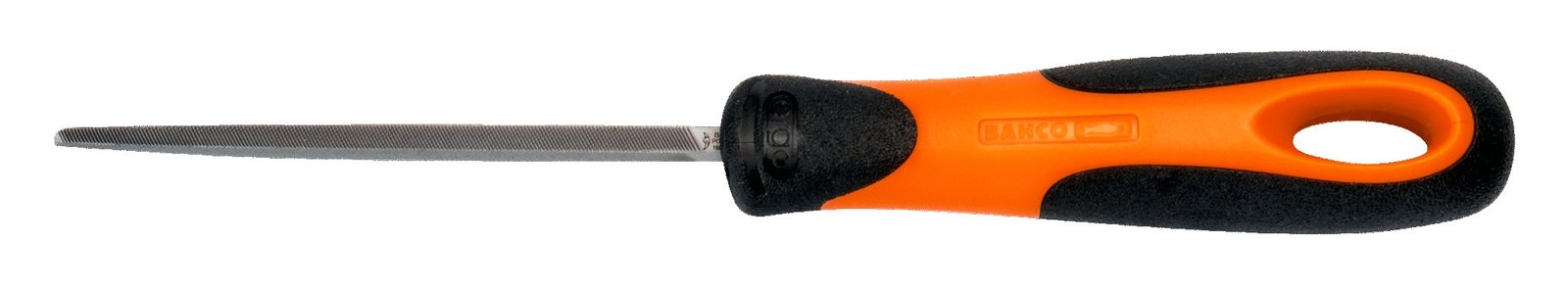 Bahco 1-160-10-2-2 Ergo dildė metalui keturkampė 250 mm Nr.2