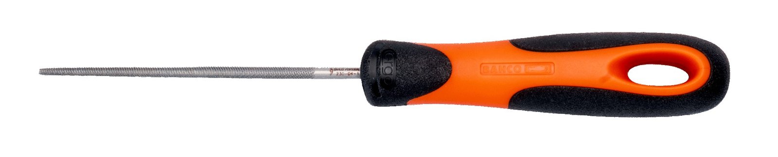 Bahco 1-230-08-3-2 Ergo dildė metalui apvali 200 mm Nr.3