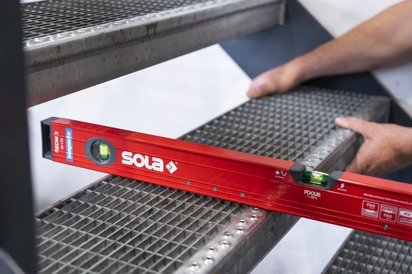 Sola REDM gulsčiukas magnetinis 800 mm