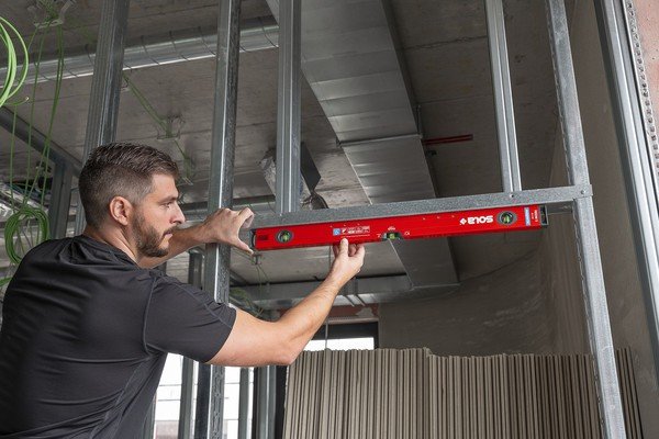 Sola REDM gulsčiukas magnetinis 800 mm