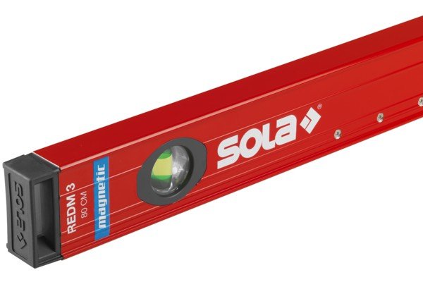 Sola REDM gulsčiukas magnetinis 800 mm