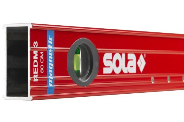 Sola REDM gulsčiukas magnetinis 800 mm