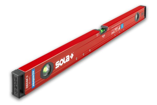 Sola REDM gulsčiukas magnetinis 800 mm