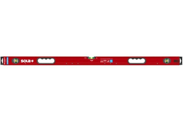 Sola BIG REDM gulsčiukas magnetinis 1200 mm