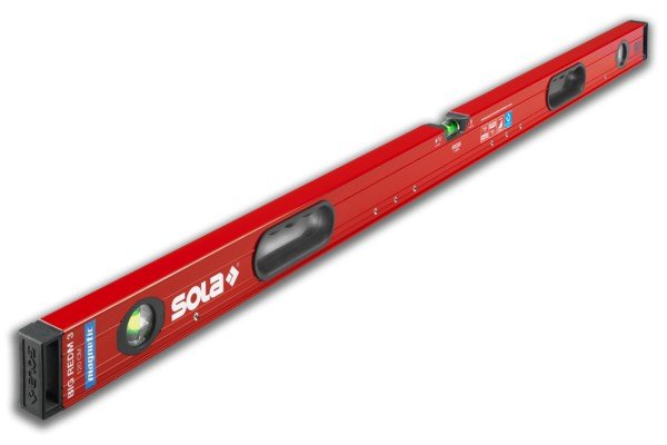 Sola BIG REDM gulsčiukas magnetinis 1200 mm