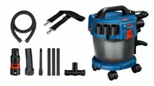 Bosch GAS 18V-10 L Solo Profesional baterinis dulkių siurblys